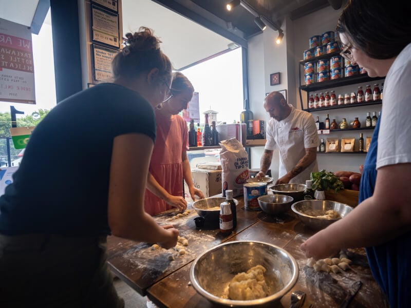 Italian Cooking class